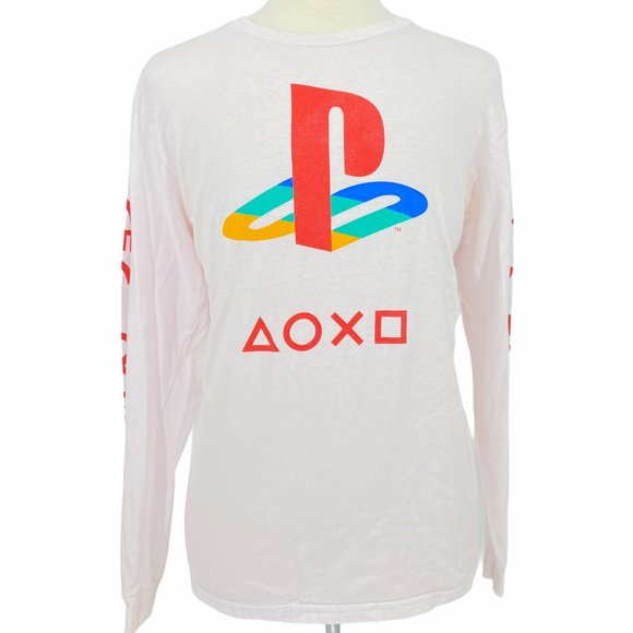 Sony Other - Authentic Playstation Men's Large White Long Sleev